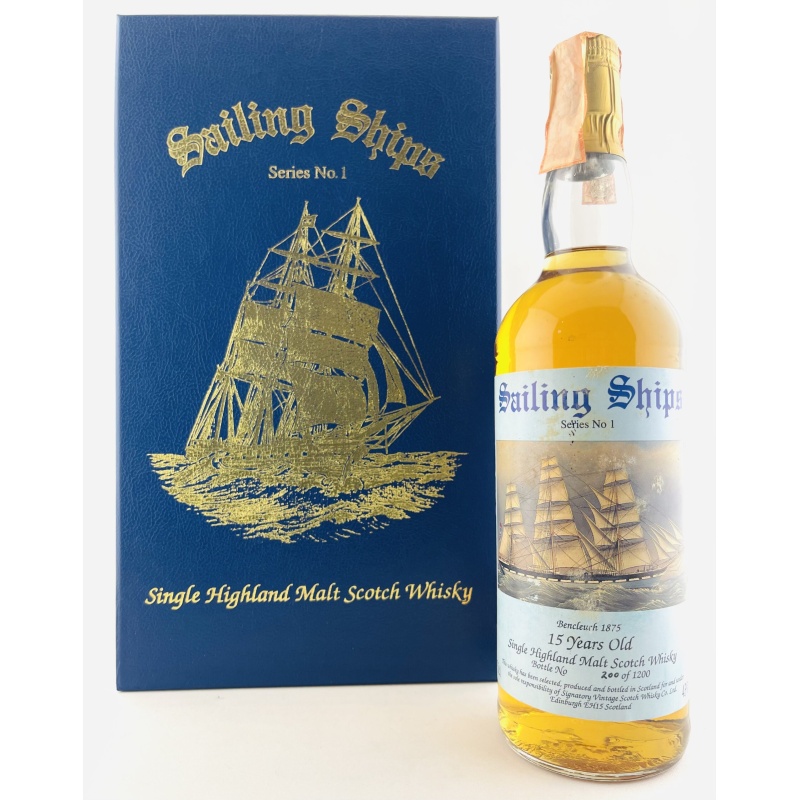Signatory Vintage Sailing Ships - Series No.1 Set