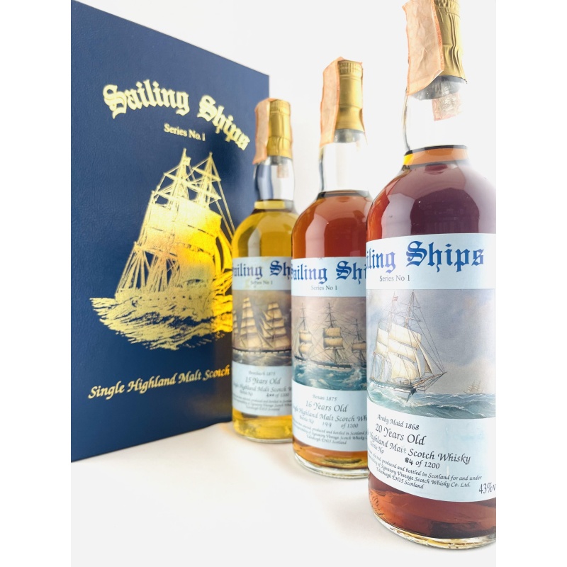 Signatory Vintage Sailing Ships - Series No.1 Set