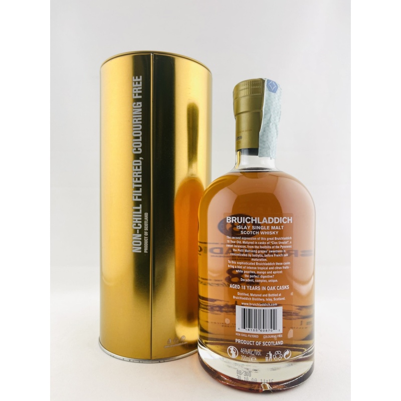 Bruichladdich 18 Year Old Second Edition