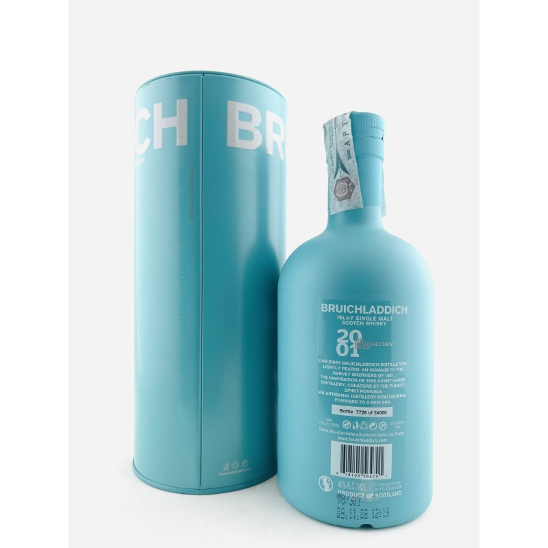 Bruichladdich 2001 The Resurrection Dram