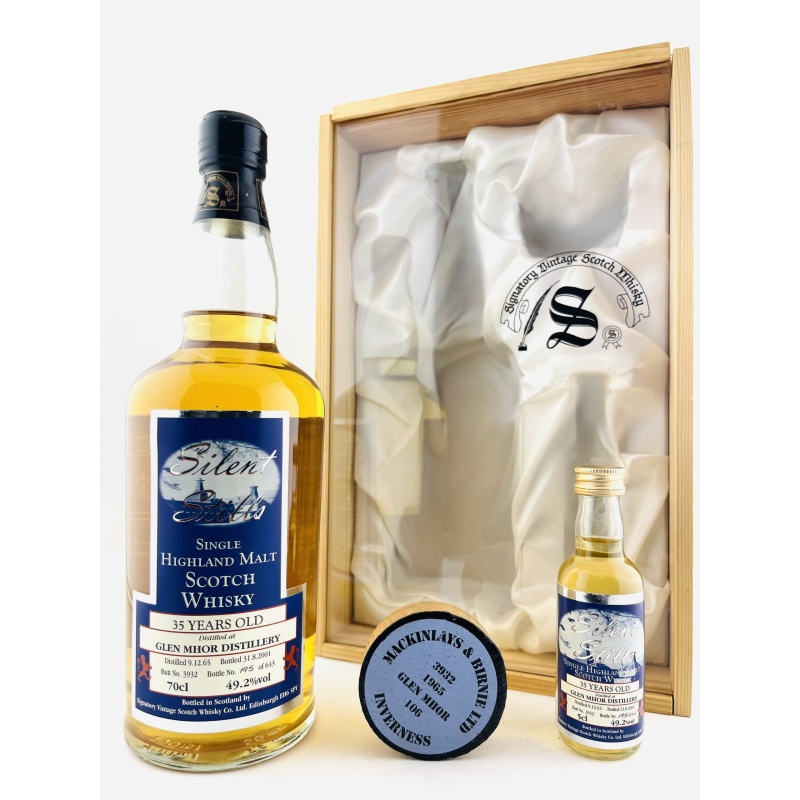 Glen Mhor 1965 35 Year Old Silent Stills incl Miniature