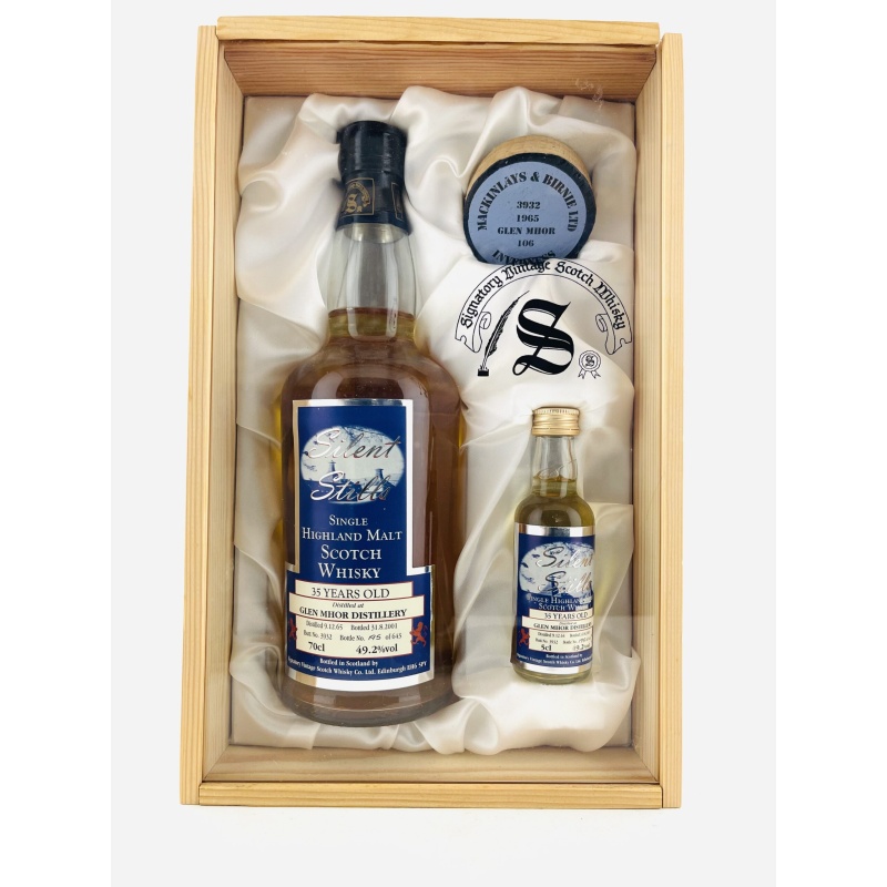 Glen Mhor 1965 35 Year Old Silent Stills incl Miniature