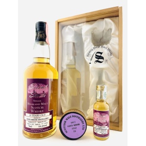 Glen Mhor 1977 20 Year Old Silent Stills incl Miniature Velier Import