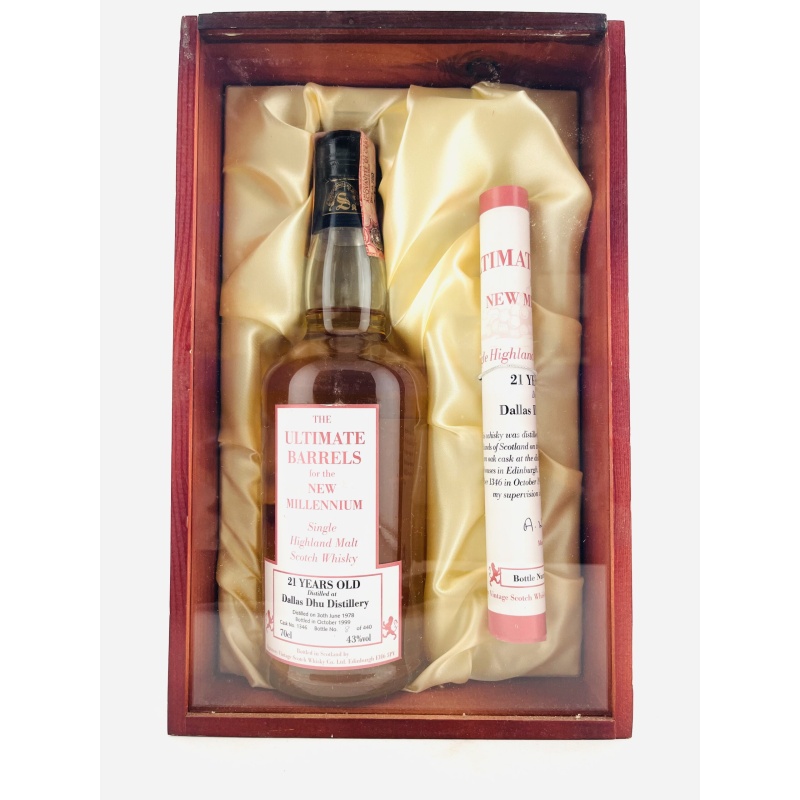 Dallas Dhu 1978 21 Year Old Ultimate Barrels for the New Millennium