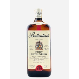 Ballantine's Finest Scotch Spirit Import
