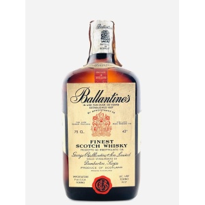 Ballantine's Finest 1960s P.A.I.S.S.A Import