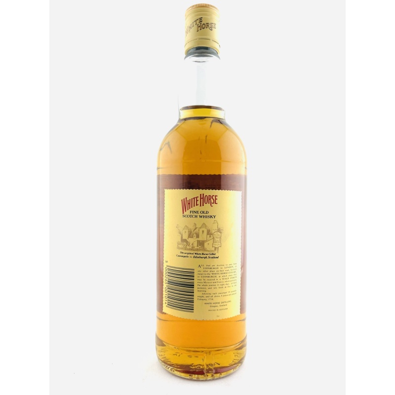 White Horse 1990s Fine Old Scotch Whisky