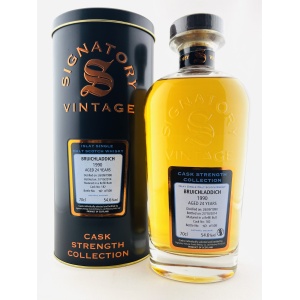 Bruichladdich 1990 24 Year Old Cask Strength Collection