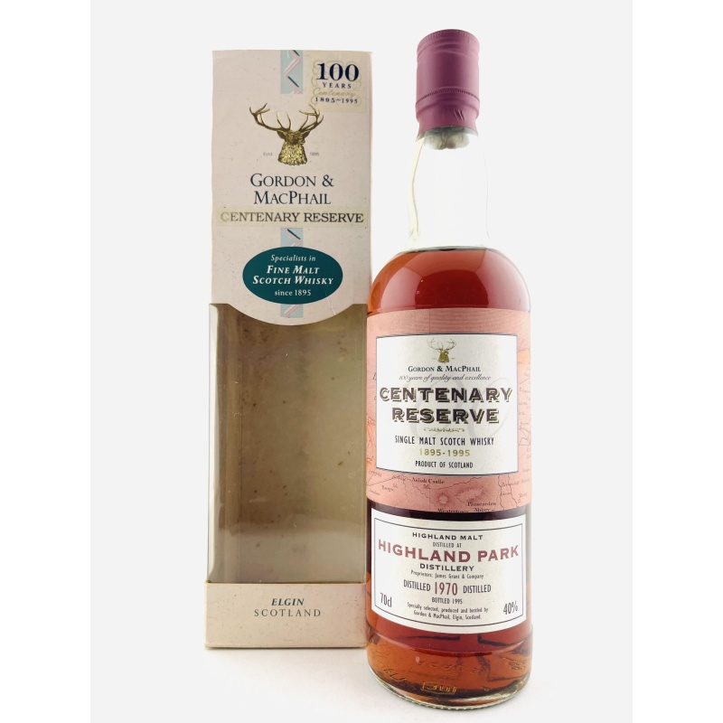 Highland Park 1970 Centenary Reserve