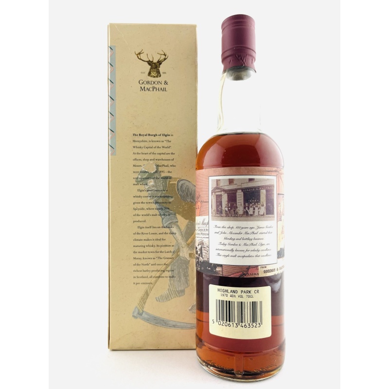 Highland Park 1970 Centenary Reserve