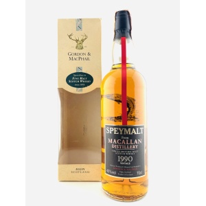 Macallan 1990 Speymalt