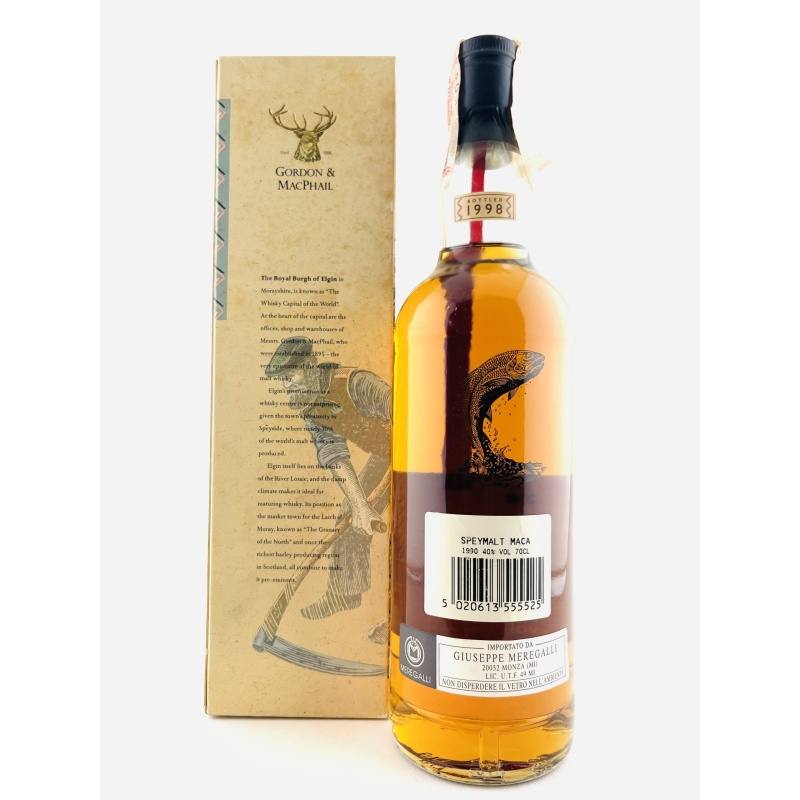 Macallan 1990 Speymalt