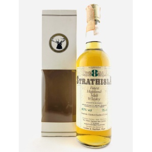 Strathisla 1980s 8 Year Old Licensed Bottling Pinerolo Import