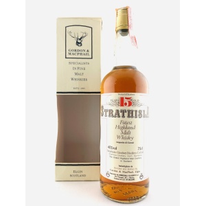 Strathisla 1980s 15 Year Old Licensed Bottling Meregalli Import