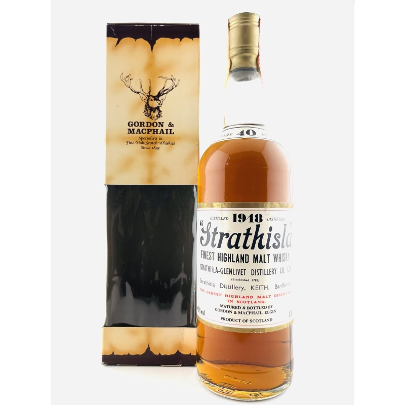 Strathisla 1948 40 Year Old Licensed Bottling Sestante Import