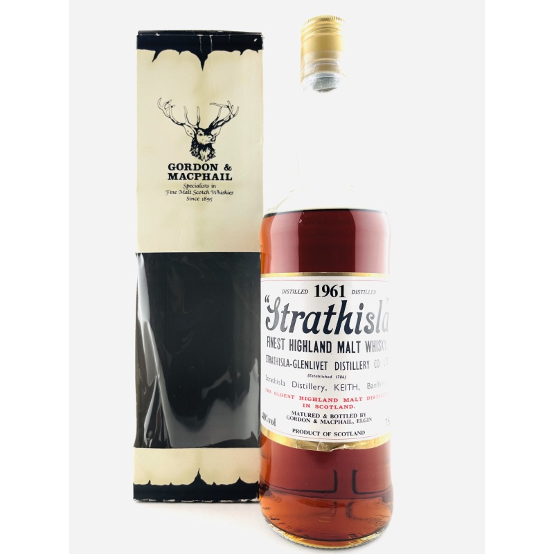 Strathisla 1961 Licensed Bottling