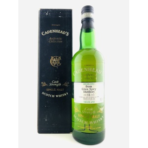 Glen Spey 1981 15 Year Old Authentic Collection