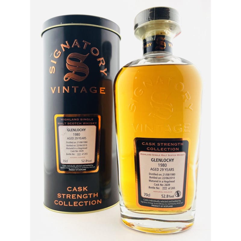 Glenlochy 1980 29 Year Old Cask Strength Collection