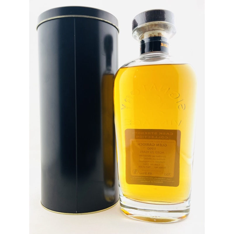 Glen Garioch 1990 23 Year Old Cask Strength Collection