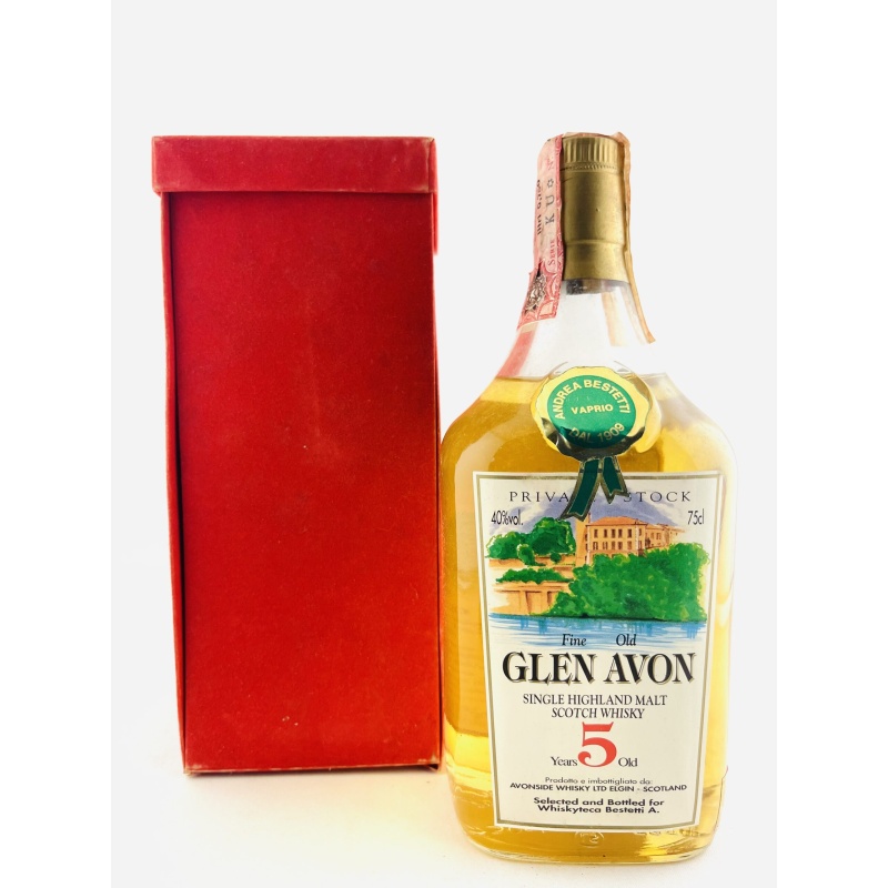 Glen Avon 5 Year Old Bestetti Import