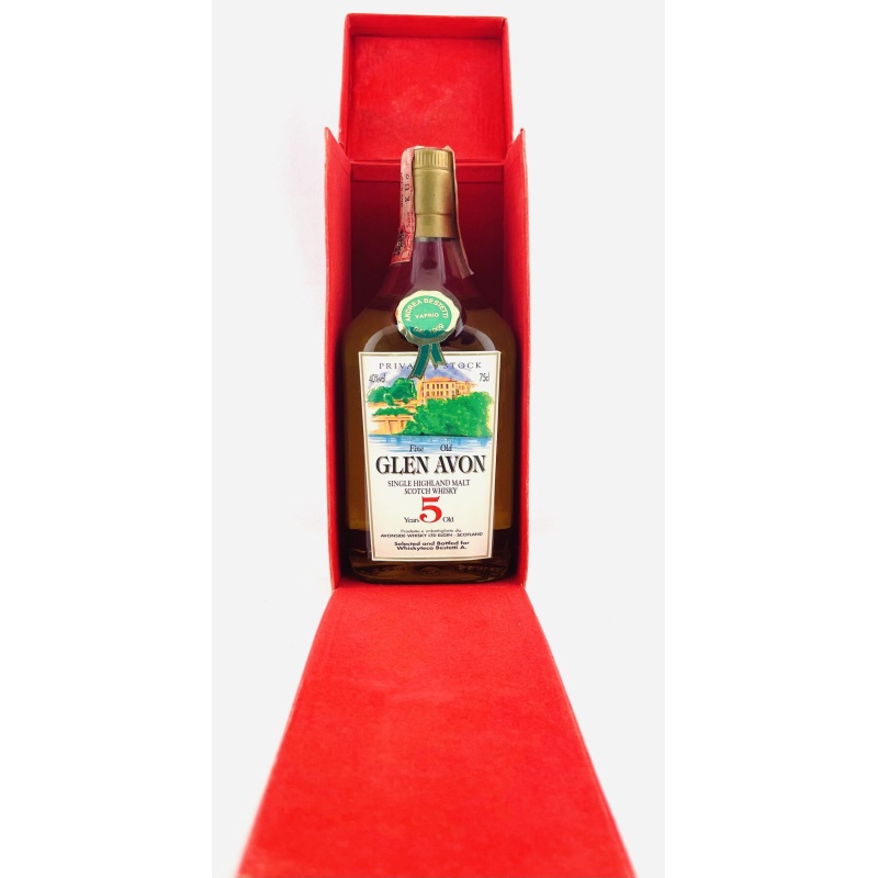 Glen Avon 5 Year Old Bestetti Import