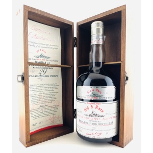 Highland Park 1978 29 Year Old  The Platinum Selection Old & Rare