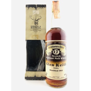 Glen Keith 1963 17 Year Old Connoisseurs Choice