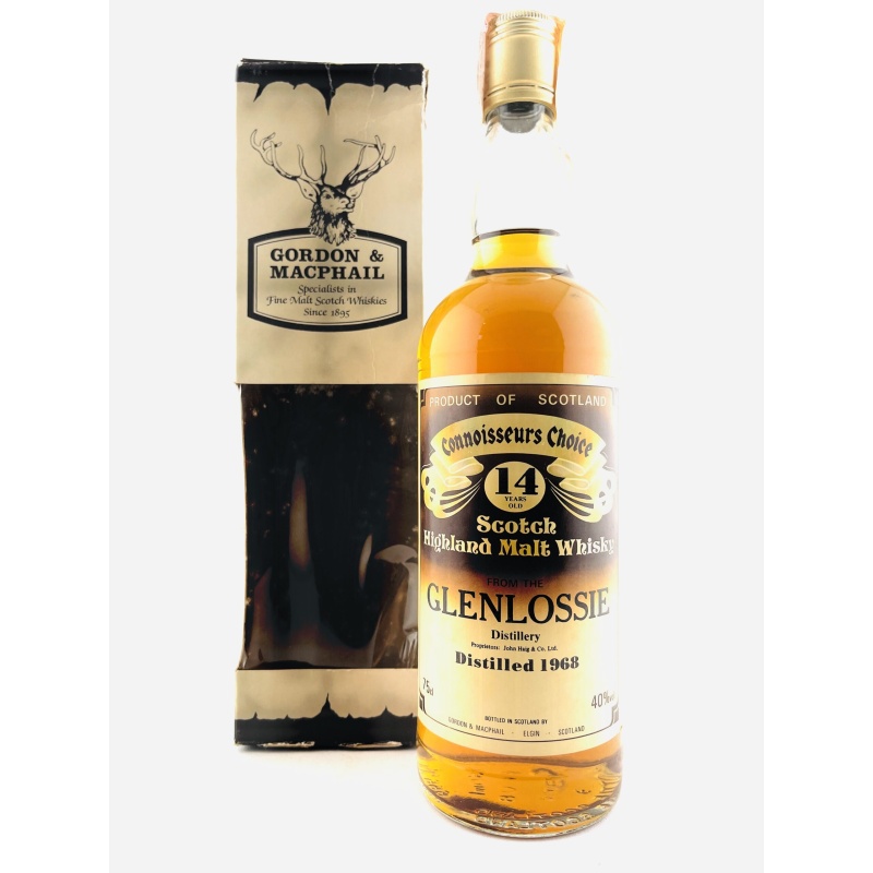 Glenlossie 1968 14 Year Old Connoisseurs Choice