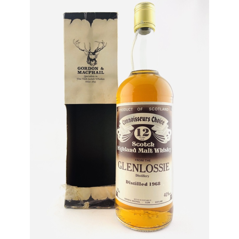 Glenlossie 1968 12 Year Old Connoisseurs Choice