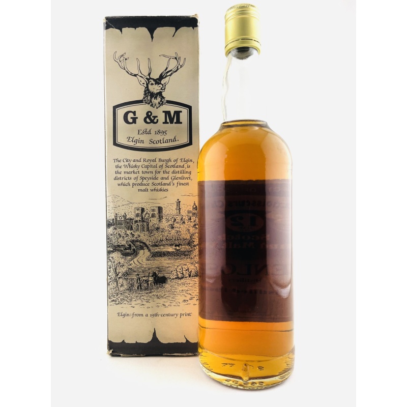 Glenlossie 1968 12 Year Old Connoisseurs Choice