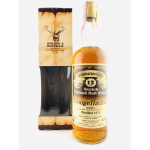Craigellachie 1971 12 Year Old Connoisseurs Choice Donini Import