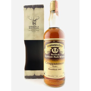 Cragganmore 1968 14 Year Old Connoisseurs Choice