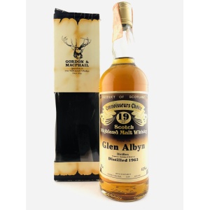 Glen Albyn 1963 19 Year Old Connoisseurs Choice