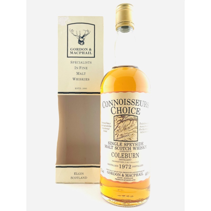 Coleburn 1972 Connoisseurs Choice
