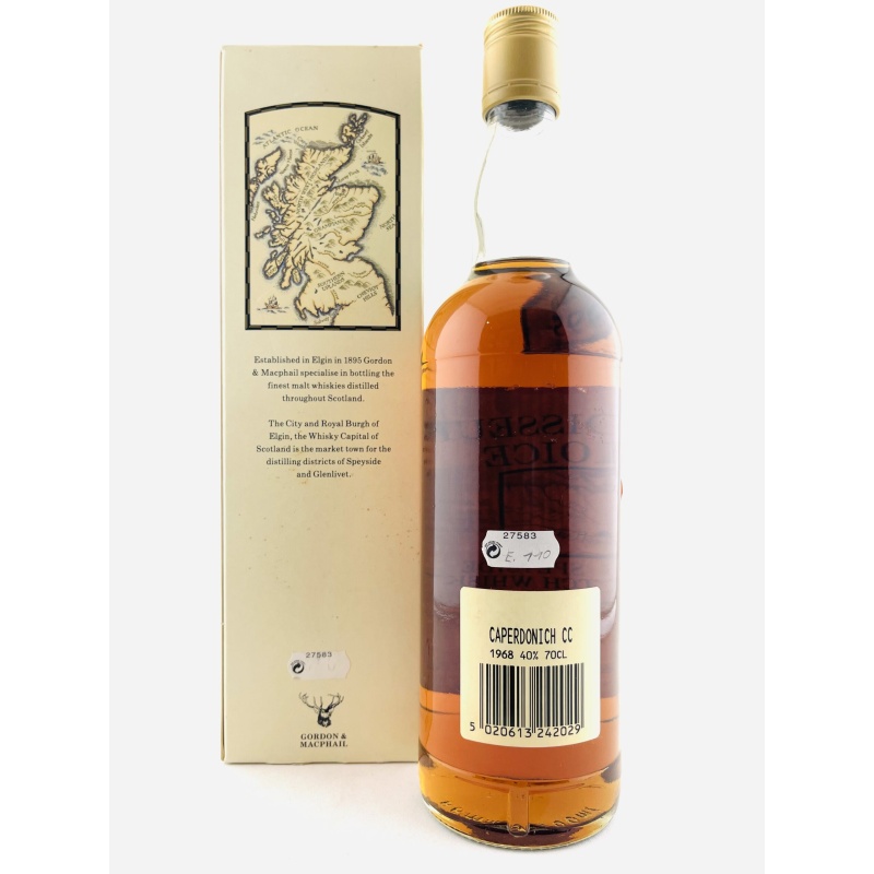 Caperdonich 1968 Connoisseurs Choice