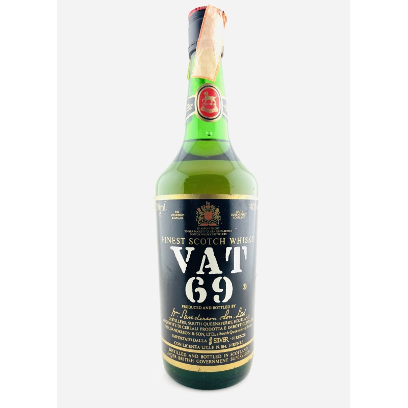 Vat 69 1980s