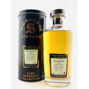 Ladyburn - Ayrshire 1975 36 Year Old Cask Strength Collection