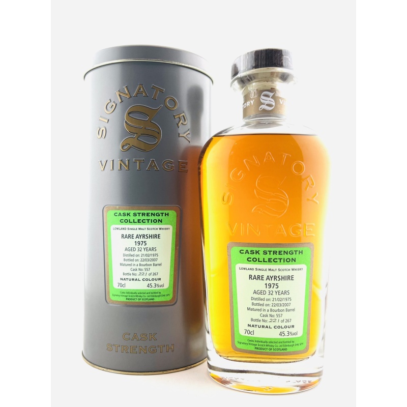 Ladyburn - Ayrshire 1975 32 Year Old Cask Strength Collection
