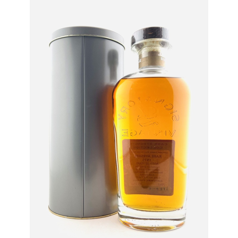 Ladyburn - Ayrshire 1975 32 Year Old Cask Strength Collection