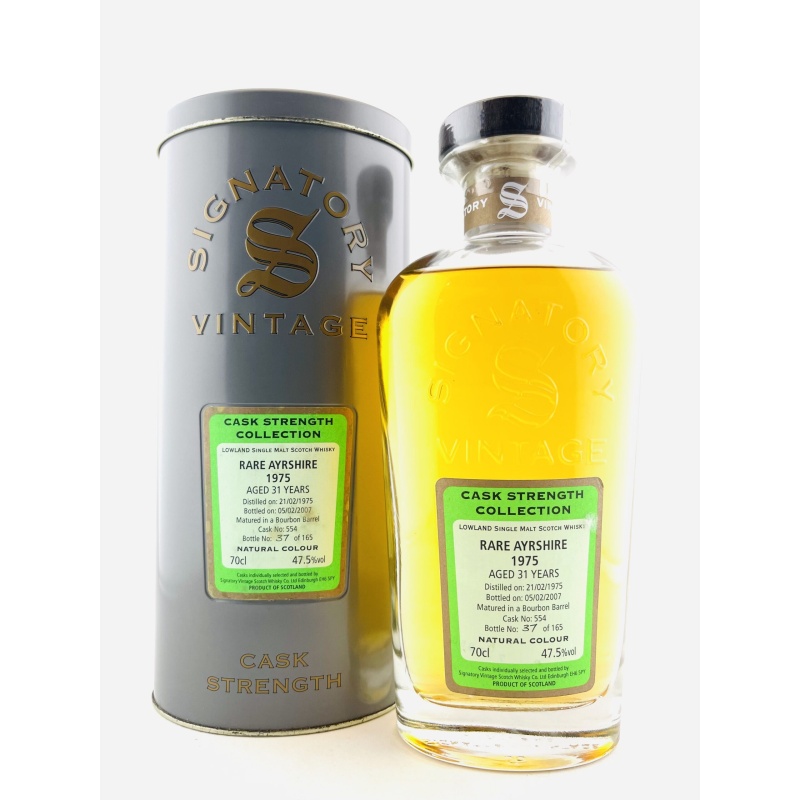 Ladyburn - Ayrshire 1975 31 Year Old Cask Strength Collection