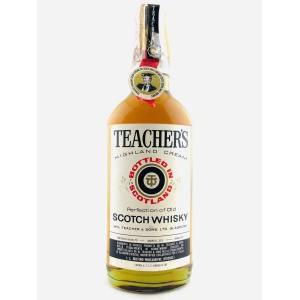 Teacher's Highland Cream 1970s 43%
