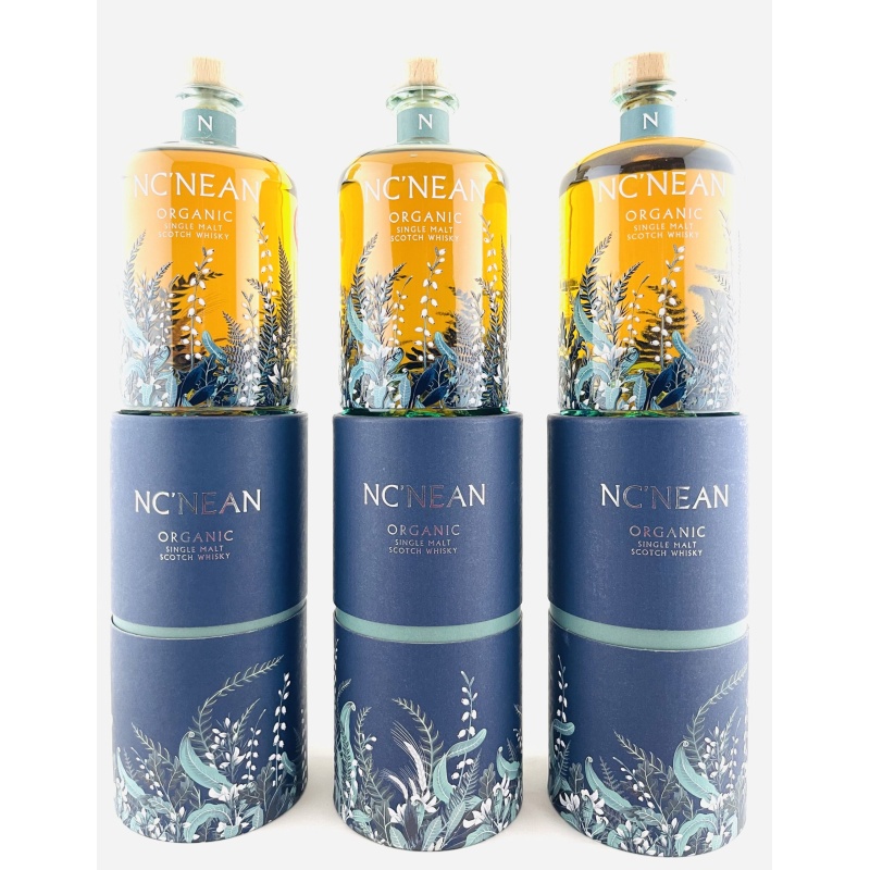 Nc'Nean Organic Batch #1-18 Set