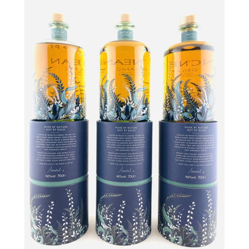 Nc'Nean Organic Batch #1-18 Set