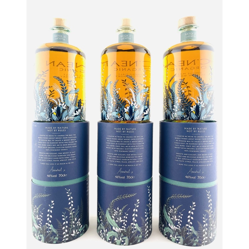 Nc'Nean Organic Batch #1-18 Set