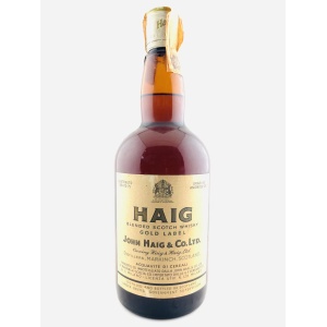 Haig's Gold Label 1960s Ferraretto Import