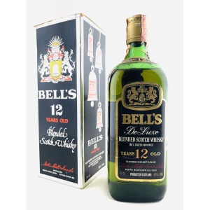 Bell's 1980s 12 Year De Luxe