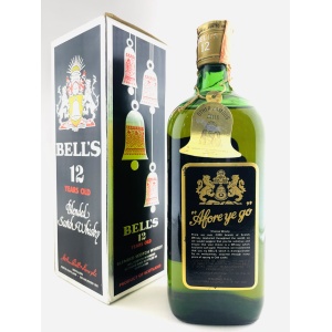 Bell's 1980s 12 Year De Luxe