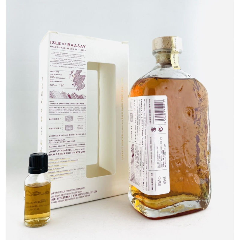 Raasay Inaugural Release + 2cl Sample