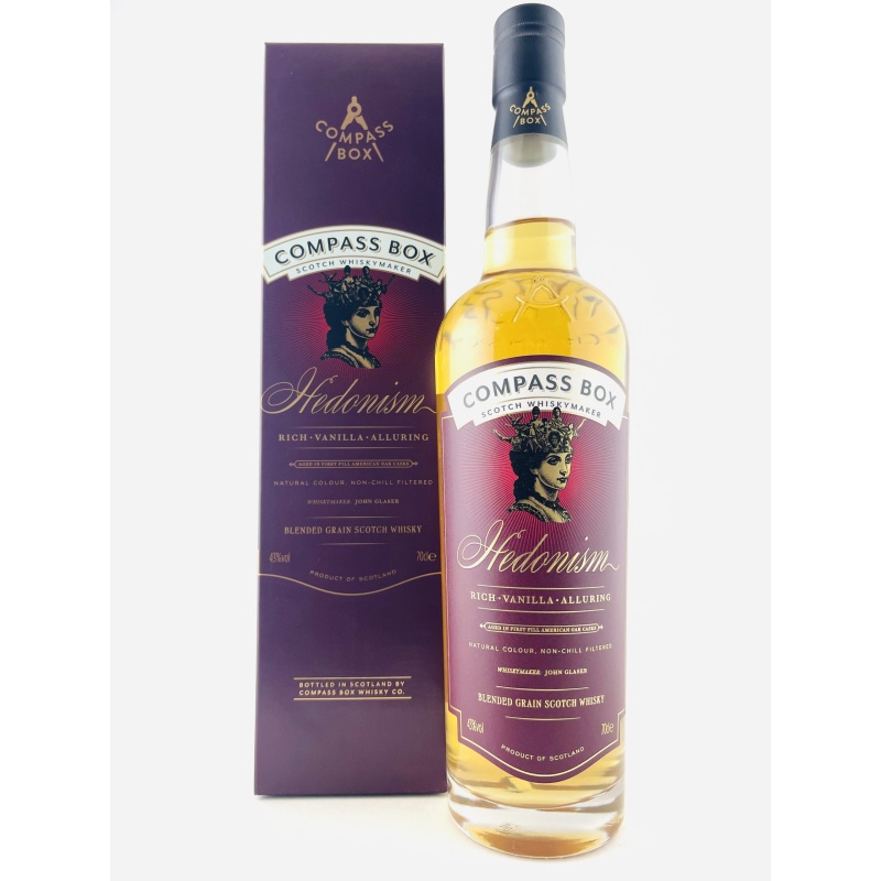 Compass Box Hedonism 2018
