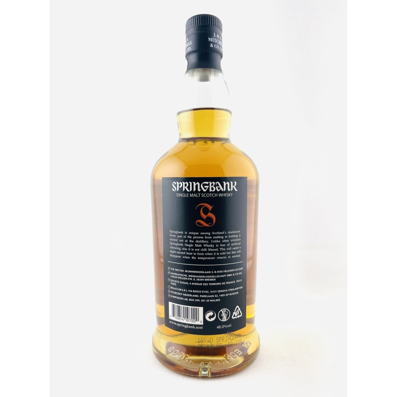 Springbank 10 Year Old 2022